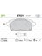 Arka Balata Renault Megane Iv 15 Espace V 15 Megane Iv Grandtour 16 Talısman 15 1