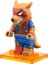 Minifigures 71050 Spider-Man: Across The Spider-Verse Series : 12.peter Parker / Werewolf Spider-Man 1
