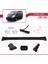 Citroen Jumpy 2 (G9) 2007-2016 Arası ile Uyumlu Fly Model Ara Atkı Tavan Barı Siyah 4 Adet 3