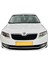 Skoda Octavia A7 Ön Tampon Çıtası Krom (Mk.sız Kasa) 2013-2017 5