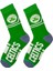 2'li Celtic Temalı Tenis Çorap Set 1