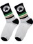 2'li Celtic Temalı Tenis Çorap Set 2