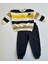 Renkli Çizgili Erkek Çocuk Alt - Üst Takım 1