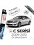 Bosch Aerotwin Muz Silecek Takımı Mercedes C W204 Ön 2009-2012 ile Uyumlu 1