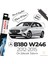 Bosch Aerotwin Muz Silecek Takımı Mercedes B180 W246 2012-2015 ile Uyumlu 1