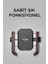 JX-062 Siyah Plastik Motosiklet Telefon Tutucu 3