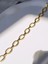 Paslanmaz Çelik Halka Model 14K Gold Bileklik 5