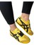 E-2010-2059 Sarı Siyah Unisex Sneaker Spor Ayakkabı 3