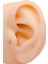 Cerrrahi Çelik Piercing ( Pirsing ) Mini Nazar Boncuklu Tragus Helix Piercing (1ADET) 2