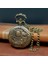 Antika Tren Tasarımlı Köstekli Cep Saati 1