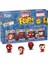Funko Bitty Pop: Spider-Man - Peter Parker Split 4'lü Paket 3