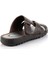 Kahve Leather Erkek Terlik E04437183803 3