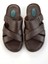 Kahve Leather Erkek Terlik E04437183803 4
