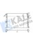 Radyatör Audı A1-A1 Cıty Carver-Seat Ibıza V 1.0 Tgı-1.6 Tdı 17--Arona 1.0 Tsı 17-Skoda Scala 1.0 Ts 1