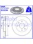 Ön Fren Aynası Xsara 1.5d 97-00 1.4i 97-05 Abs Siz P206 1.4hdi 98 P306 1.4-1.6 94-01 247X13X4DL Havalı 1