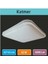 43X43 Katmer Kapak Sıva Üstü LED Armatür Dekaratif Tavan Armatür 42W 1