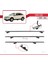 Ford Edge 2007-2014 Arası ile Uyumlu Basıc Model Ara Atkı Tavan Barı Gri 2 Adet 5
