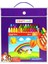 Craft And Arts Plastik Çantalı 36+4 Renk Pastel Boya 1