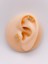 Cerrrahi Çelik Piercing ( Pirsing ) Zirkon Papyon Figürlü Tragus Helix Piercing (1ADET) 1