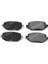 Ön Fren Balatası Renault Megane Iv 15> Tüm Motor Tipleri G:129MM Y:58.4 mm K:18MM 1