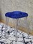 Kare Krom Kaplama Telli Ayaklı Tabure - Oturak - Bar Taburesi - Ayaklı Tabure Mavi Renk 48 x 33 Boyut/ebat 4