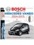 Bosch Aerotwin Muz Silecek Takımı Mercedes Vaneo 2004-2005 ile Uyumlu 1