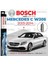 Bosch Aerotwin Muz Silecek Takımı Mercedes C W205 2013-2014 ile Uyumlu 1