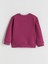 Yeni Sezon Bisiklet Yaka Kız Çocuk Sweatshirt 2'li 3