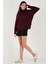 Oversize Fit Balıkçı Yaka Yumuşak Dokulu 2'li Paket Triko Kazak Bayan Kazak 680KZ00469S2 4