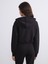 Yeni Sezon Kapüşonlu Kadın Fermuarlı Sweatshirt 5