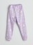 Yeni Sezon Bisiklet Yaka Kız Çocuk Pijama Takımı 5