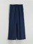 Yeni Sezon Beli Lastikli Modal Karışımlı Kadın Pantolon 1