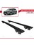 Bmw 2 Series Active Tourer 2022-2024 Arası ile Uyumlu Hook Model Ara Atkı Tavan Barı Siyah 2 Adet 4