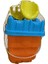 Heroes Toys Figürsüz Kürek ve Tırmıklı Kale Kova ERN-888-TURUNCU 1