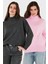 Oversize Fit Balıkçı Yaka Yumuşak Dokulu 2'li Paket Triko Kazak Bayan Kazak 680KZ00469S2 1