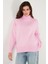 Oversize Fit Balıkçı Yaka Yumuşak Dokulu 2'li Paket Triko Kazak Bayan Kazak 680KZ00469S2 2