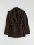 Yeni Sezon Krep Kadın Blazer Ceket 5