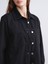 Yeni Sezon Gömlek Yaka Oversize Kadın Jean Ceket 3