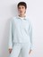 Yeni Sezon Dik Yaka Oversize Kadın Sweatshirt 1