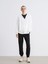 Yeni Sezon Kapüşonlu Oversize Kadın Fermuarlı Sweatshirt 2