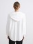 Yeni Sezon Kapüşonlu Oversize Kadın Fermuarlı Sweatshirt 4