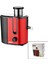 Katı Meyve Sıkacak Çelik Filtre - Güvenlik Kolu - POSA:1250ML M.SUYU:450ML SJ-3143 (4887) 1