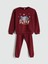 Yeni Sezon Bisiklet Yaka Kız Çocuk Pijama Takımı 1