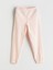Yeni Sezon Bisiklet Yaka Kız Çocuk Pijama Takımı 5