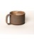 Toffee Kahverengi Kahve Fincanı – 180 ml Stoneware – 1 Adet 1