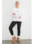 3 Iplik Manhattan Baskılı Bisiklet Yaka Sweatshirt 2