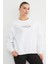 3 Iplik Manhattan Baskılı Bisiklet Yaka Sweatshirt 3