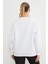 3 Iplik Manhattan Baskılı Bisiklet Yaka Sweatshirt 6