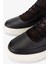 Erkek Hakiki Deri Kahverengi Süet Sneakers & Spor Ayakkabı 381 22487 Erk Ayk SK25-26 Kahve Suet 3