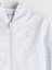 Yeni Sezon Uzun Kollu Kız Çocuk Kalın Fermuarlı Sweatshirt 2